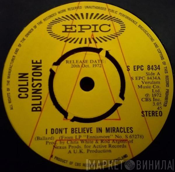  Colin Blunstone  - I Don't Believe In Miracles