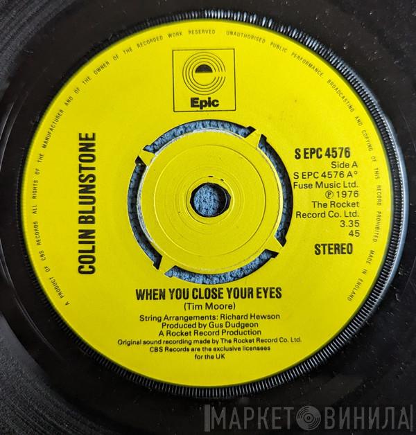 Colin Blunstone - When You Close Your Eyes