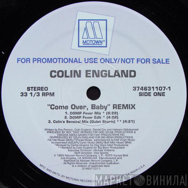 Colin England - Come Over, Baby (Remix)