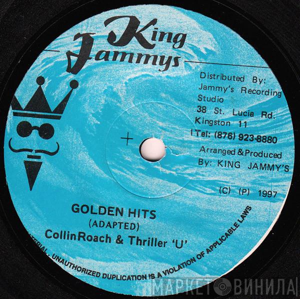 Colin Roach, Thriller U - Golden Hits