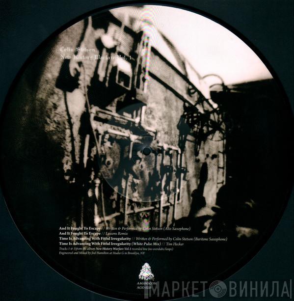  Colin Stetson  - New History Warfare Vol. 1