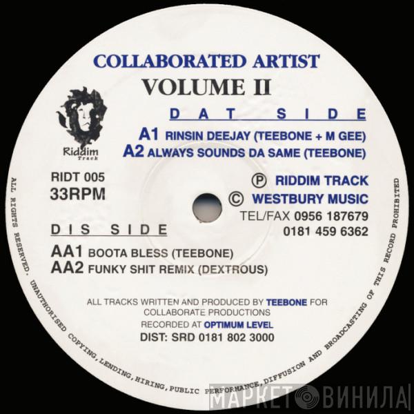  - Collaborated Artist Volume II