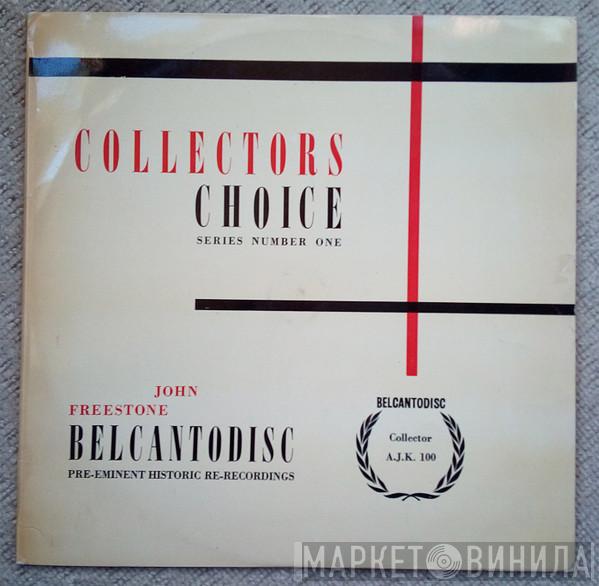  - Collector's Choice: John Freestone