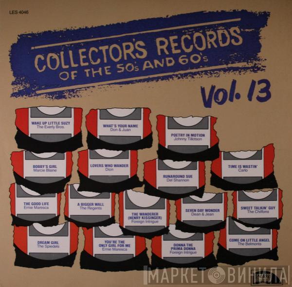  - Collector's Records Of The 50's And 60's Vol. 13