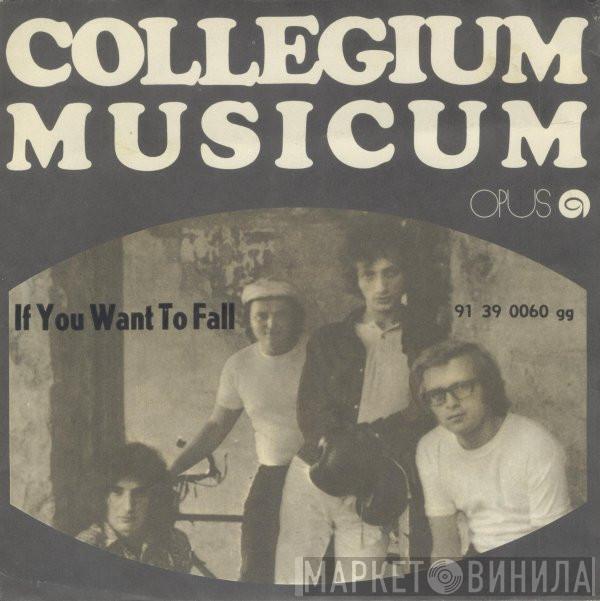 Collegium Musicum - If You Want To Fall