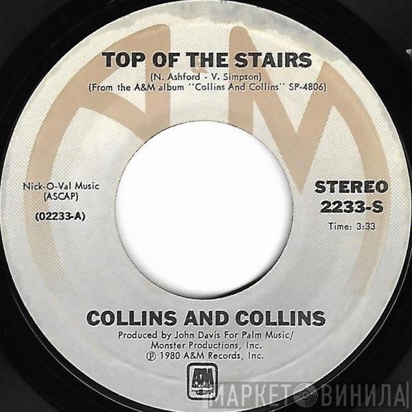  Collins & Collins  - Top Of The Stairs / Please Don't Break My Heart