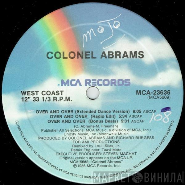  Colonel Abrams  - Over And Over