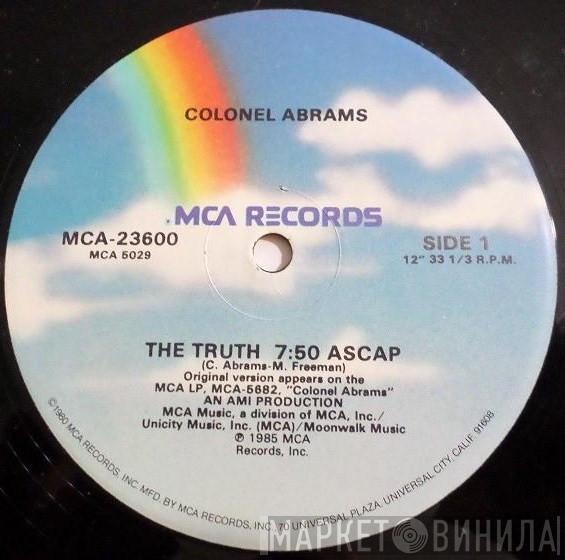 Colonel Abrams - The Truth
