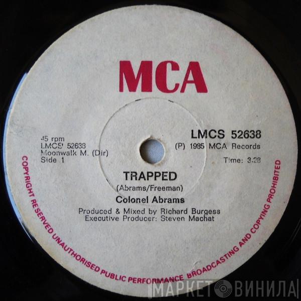  Colonel Abrams  - Trapped