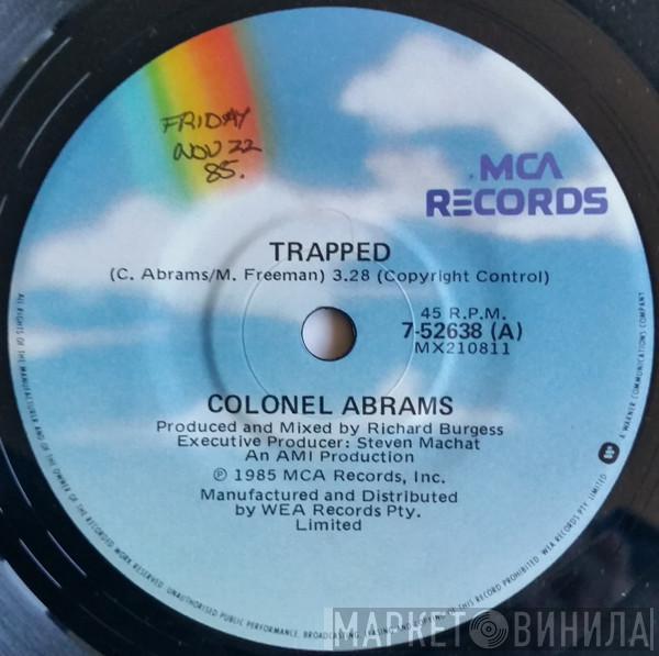  Colonel Abrams  - Trapped