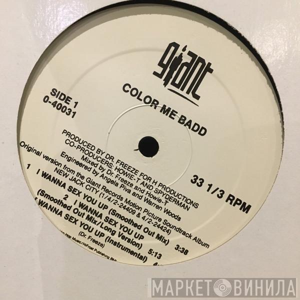  Color Me Badd  - I Wanna Sex You Up