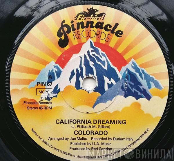 Colorado  - California Dreaming