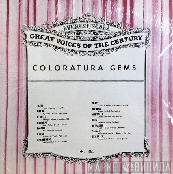  - Coloratura Gems