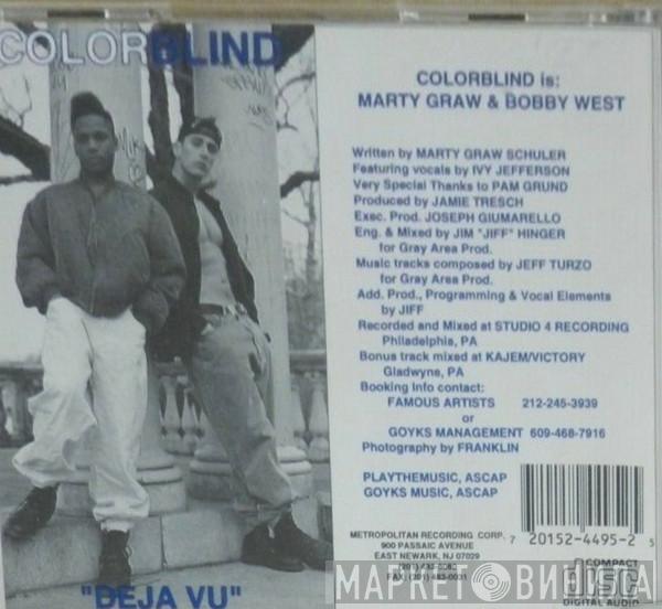  Colorblind   - Deja Vu