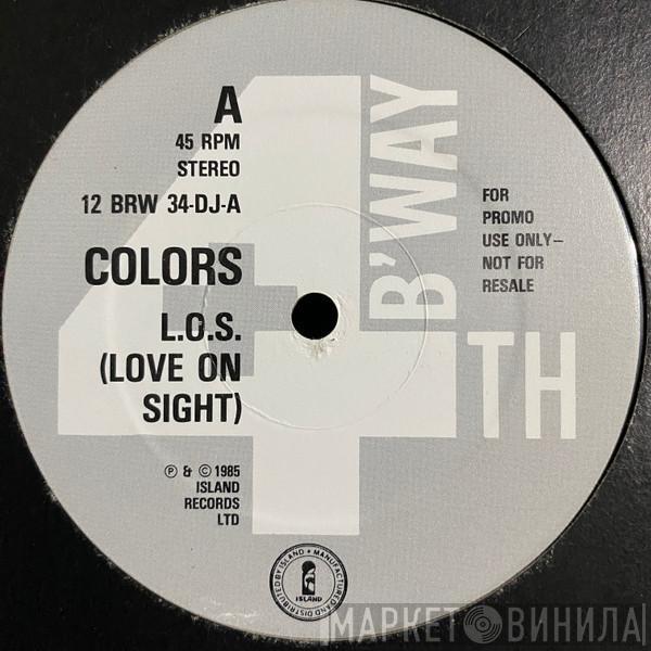  Colors   - L.O.S. (Love On Sight)