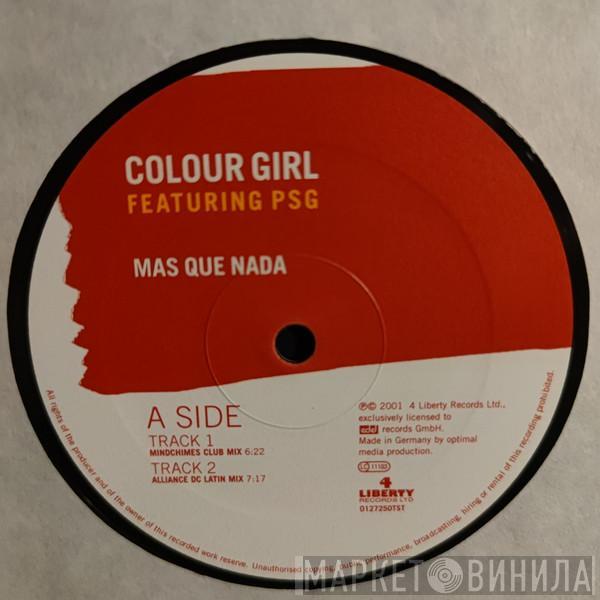  Colour Girl  - Mas Que Nada