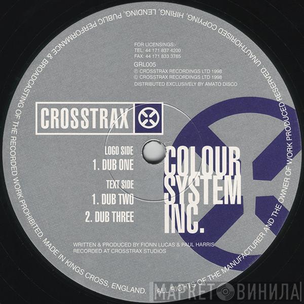 Colour System Inc - Dub One