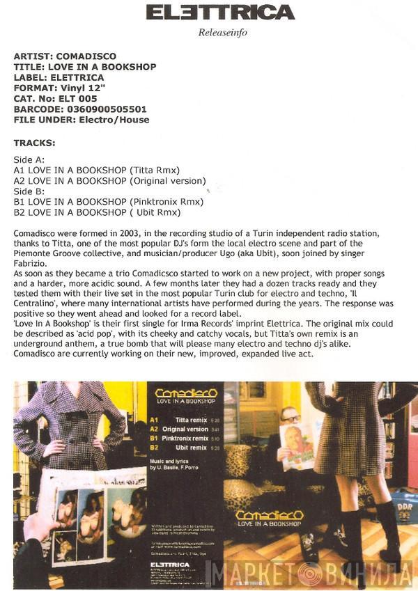 Comadisco - Love In A Bookshop