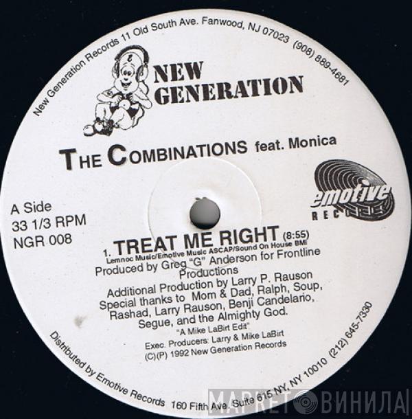 Combinations - Treat Me Right