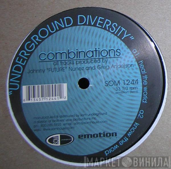 Combinations - Underground Diversity