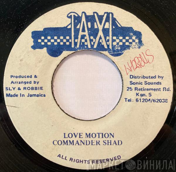 Commander Shad - Love Motion