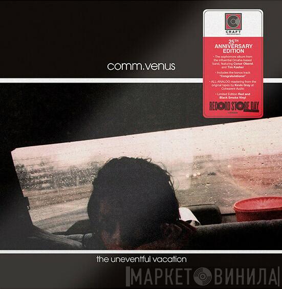 Commander Venus - The Uneventful Vacation
