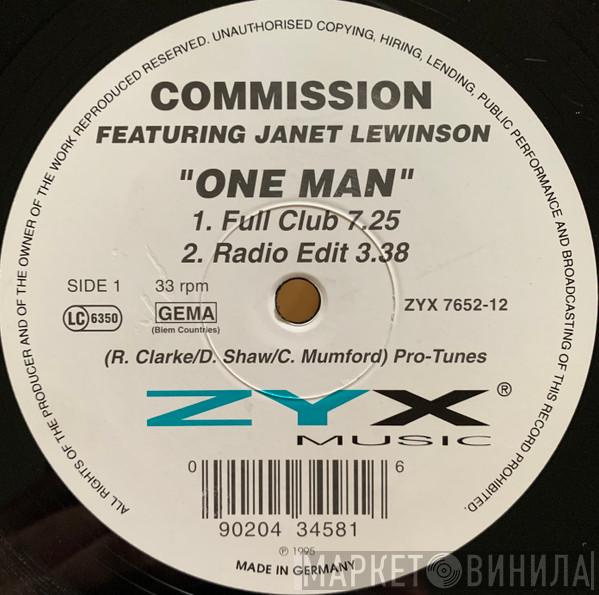 Commission Featuring Janet Lewinson - One Man