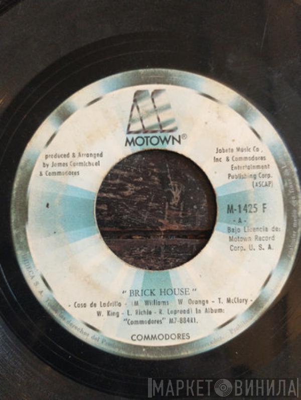  Commodores  - Brick House / Captain Quick Draw