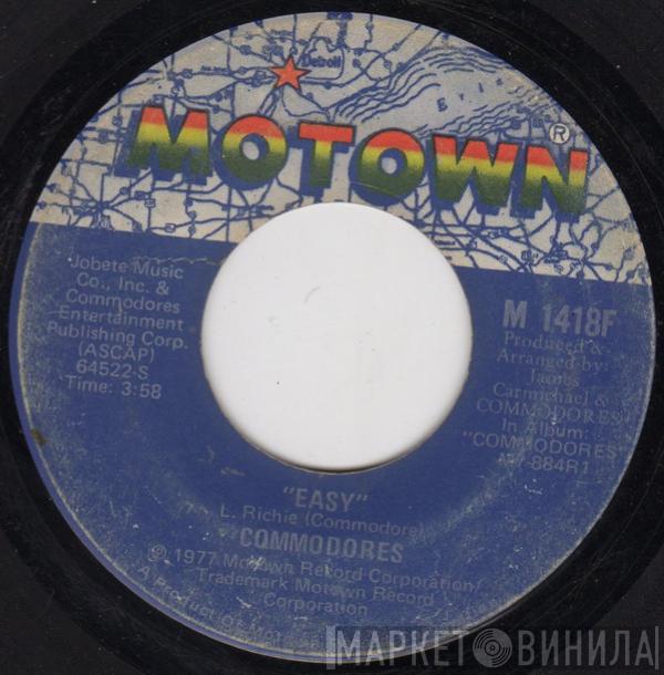  Commodores  - Easy / Can't Let You Tease Me