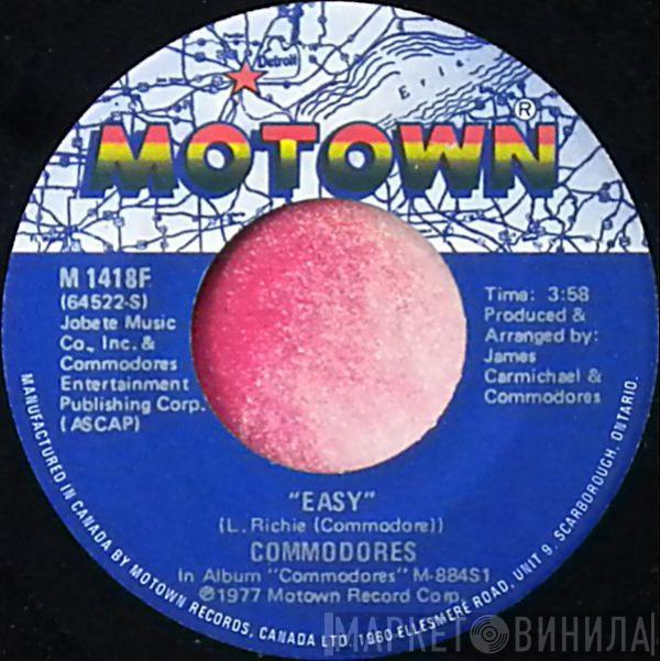  Commodores  - Easy / Can't Let You Tease Me