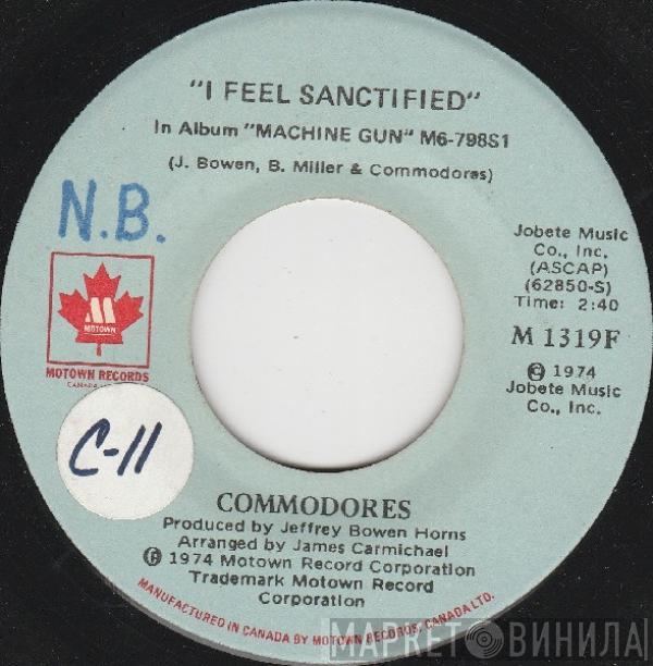  Commodores  - I Feel Sanctified / It Is As You Make It