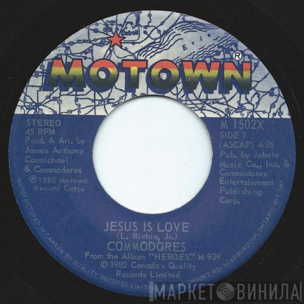 Commodores  - Jesus Is Love / Mighty Spirit