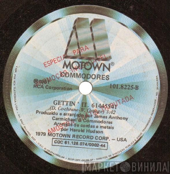  Commodores  - Lady (You Bring Me Up) / Gettin' It