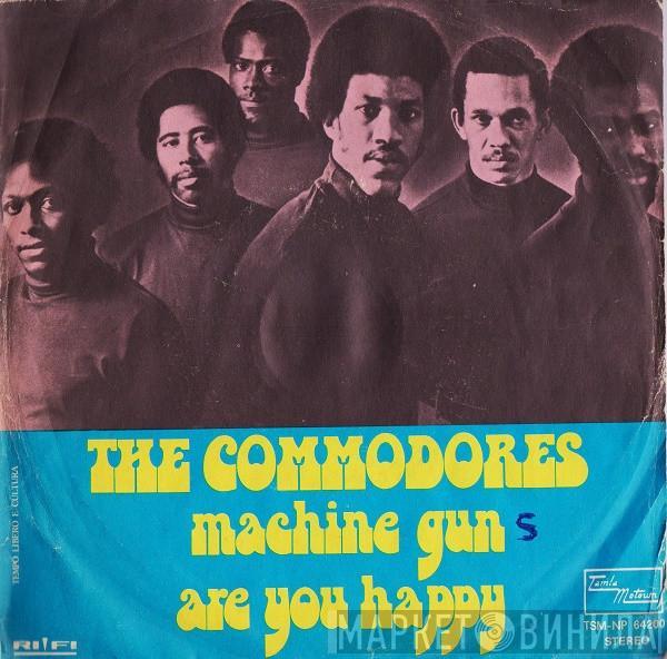  Commodores  - Machine Gun / Are You Happy