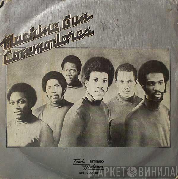  Commodores  - Machine Gun / There's A Song In My Heart