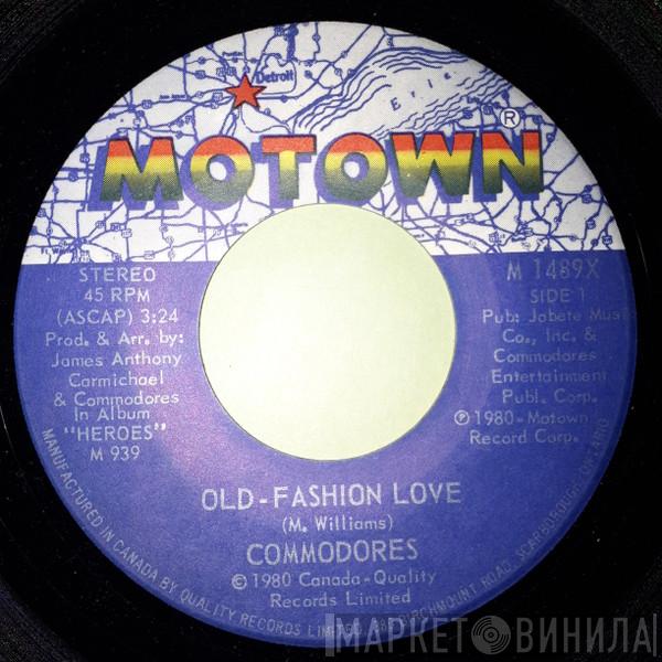  Commodores  - Old-Fashion Love / Sexy Lady
