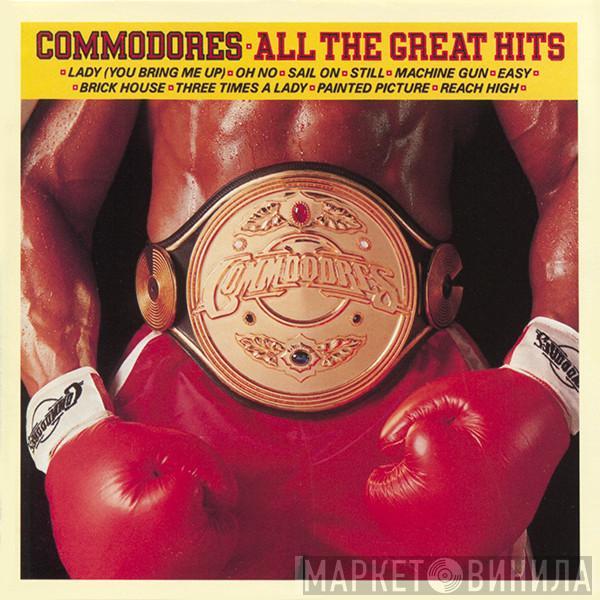  Commodores  - All The Great Hits
