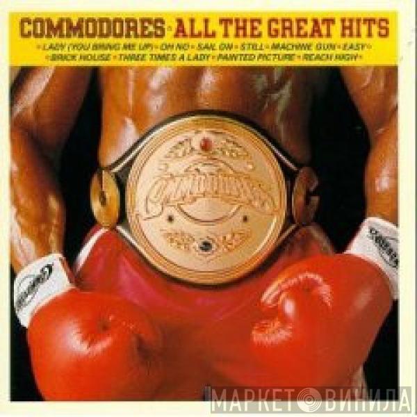 Commodores  - All The Great Hits