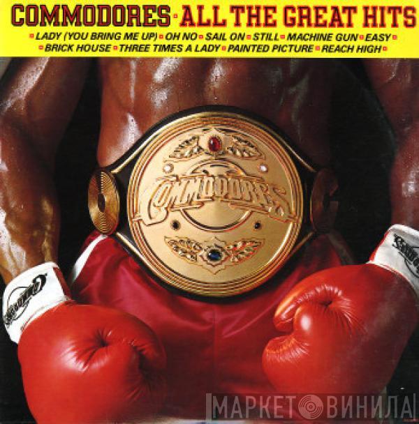  Commodores  - All The Great Hits