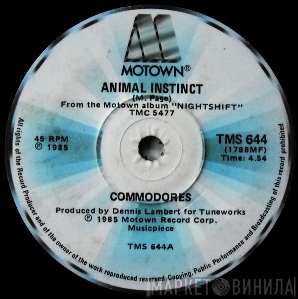  Commodores  - Animal Instinct
