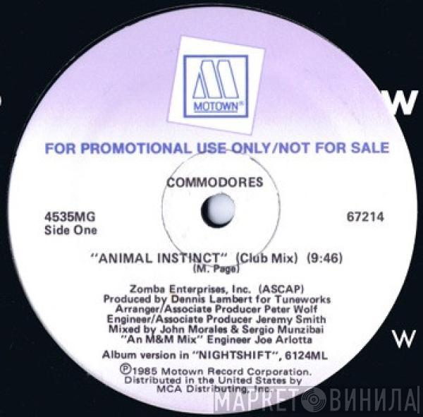  Commodores  - Animal Instinct