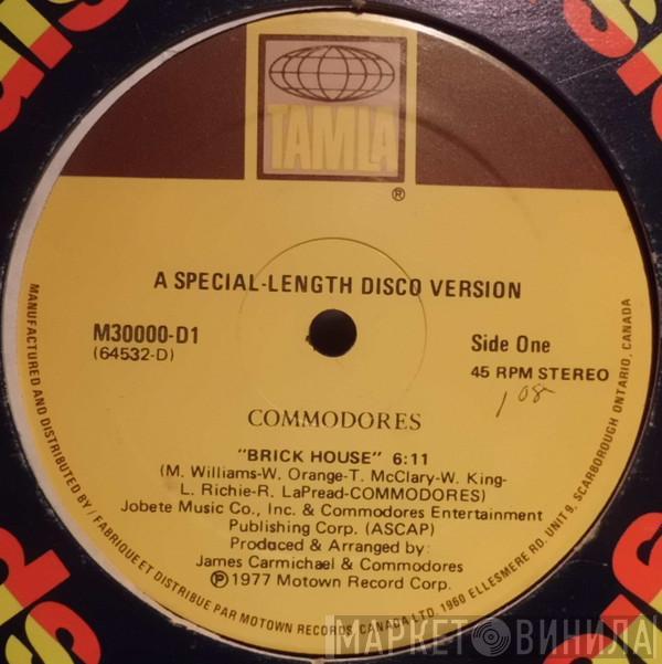  Commodores  - Brick House