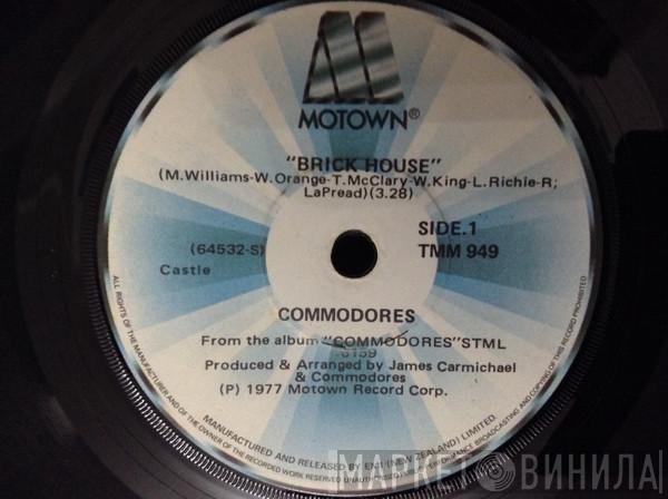  Commodores  - Brick House