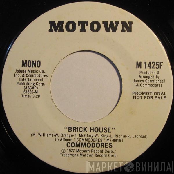 Commodores - Brick House