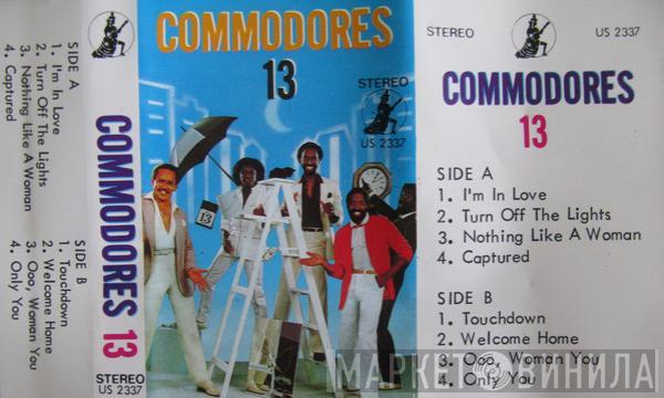  Commodores  - Commodores 13