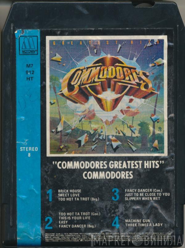  Commodores  - Commodores Greatest Hits
