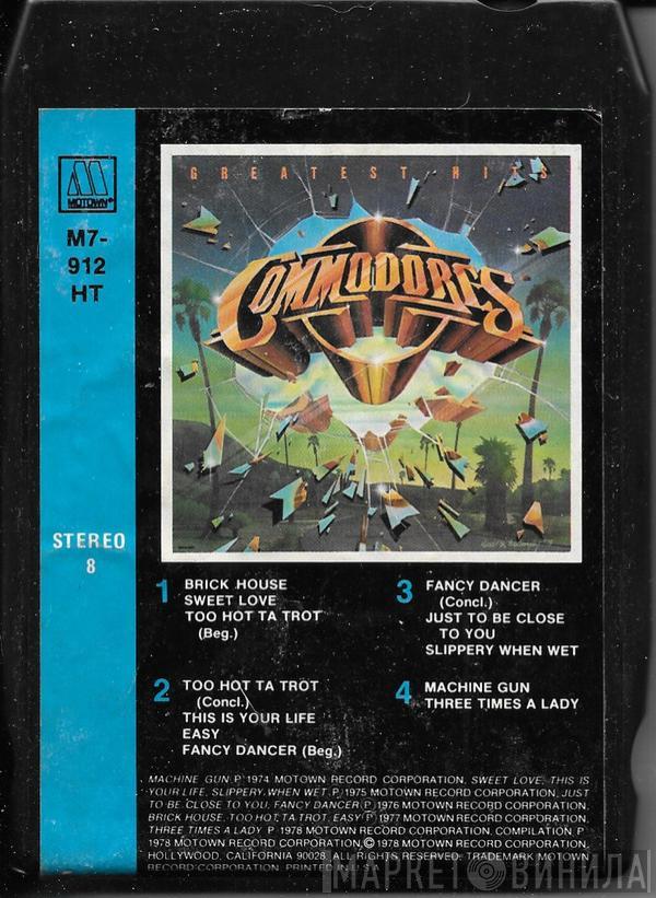  Commodores  - Commodores Greatest Hits
