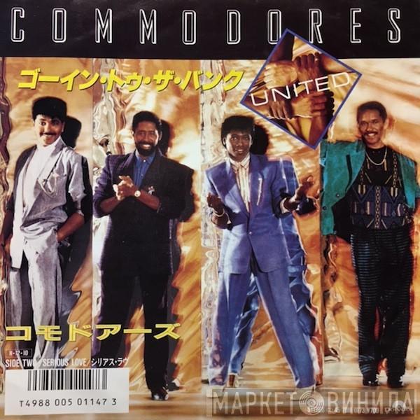  Commodores  - Goin' To The Bank
