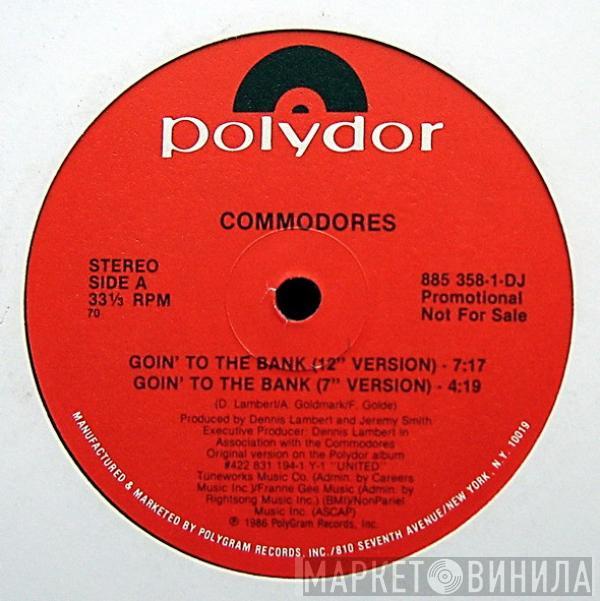 Commodores - Goin' To The Bank