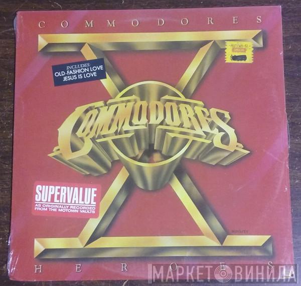 Commodores - Heroes